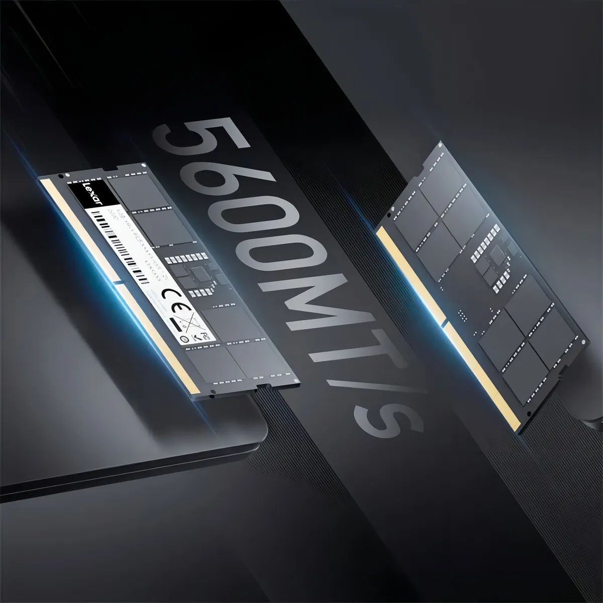 Memoria RAM Lexar SODIMM DDR5 5600 16GB para Notebooks