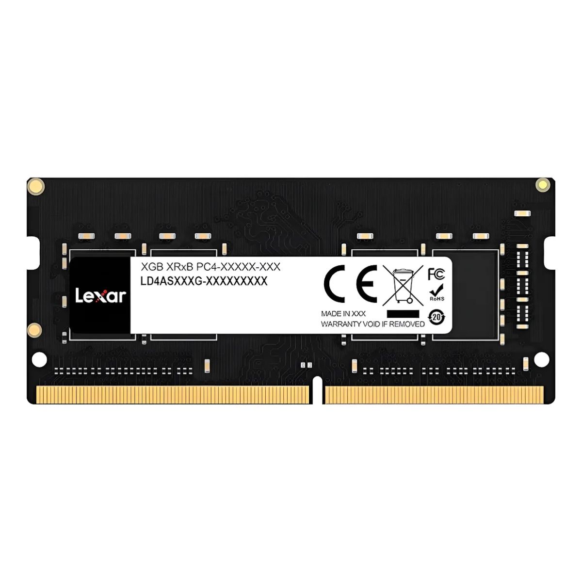 Memoria Ram 16gb Ddr4 Lexar 3200mhz Sodimm