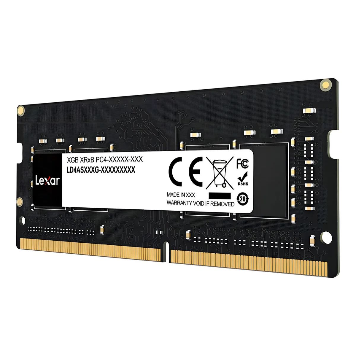 Memoria Ram Sodimm 8gb Ddr4 3200 Mhz Value Lexar Mexx 1