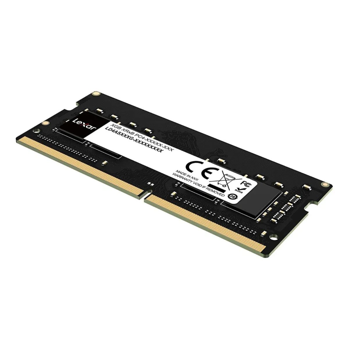Memoria Ram Sodimm 8gb Ddr4 3200 Mhz Value Lexar Mexx 1