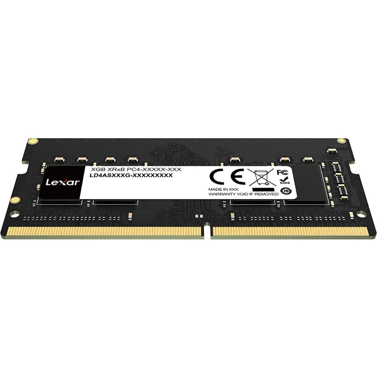 Memoria Ram Sodimm 8gb Ddr4 3200 Mhz Value Lexar Mexx 1