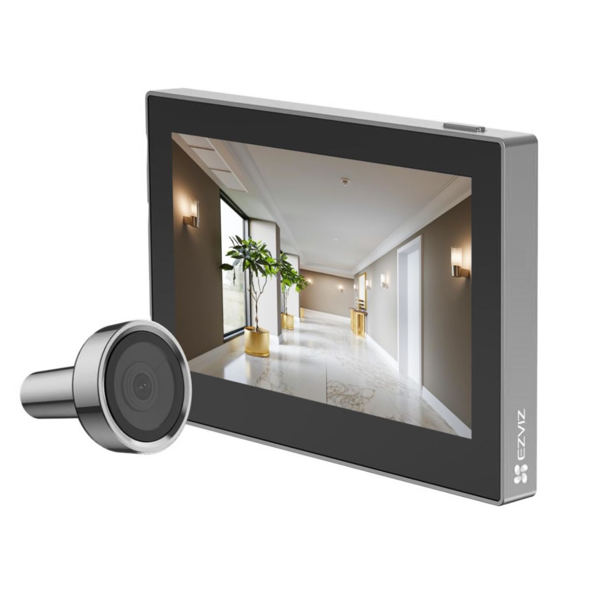 Mirilla Smart Ezviz HP2 2MP Full HD 1080p Digital Silver