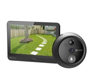 Mirilla Smart Ezviz HP4 2MP Full HD 1080p Videoportero WiFi