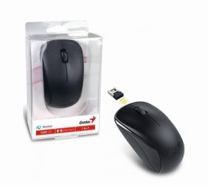 Mouse Inalambico Genius NX-7000 Blueeye USB Negro