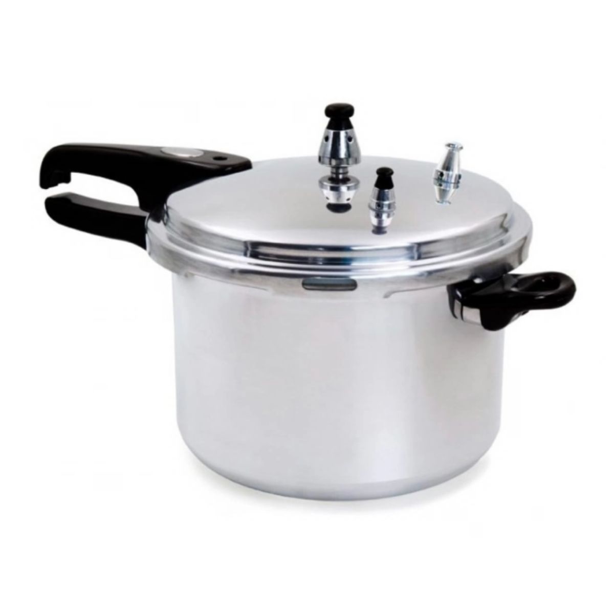 Olla A Presión En Aluminio Comet 7 Litros 24 Cm