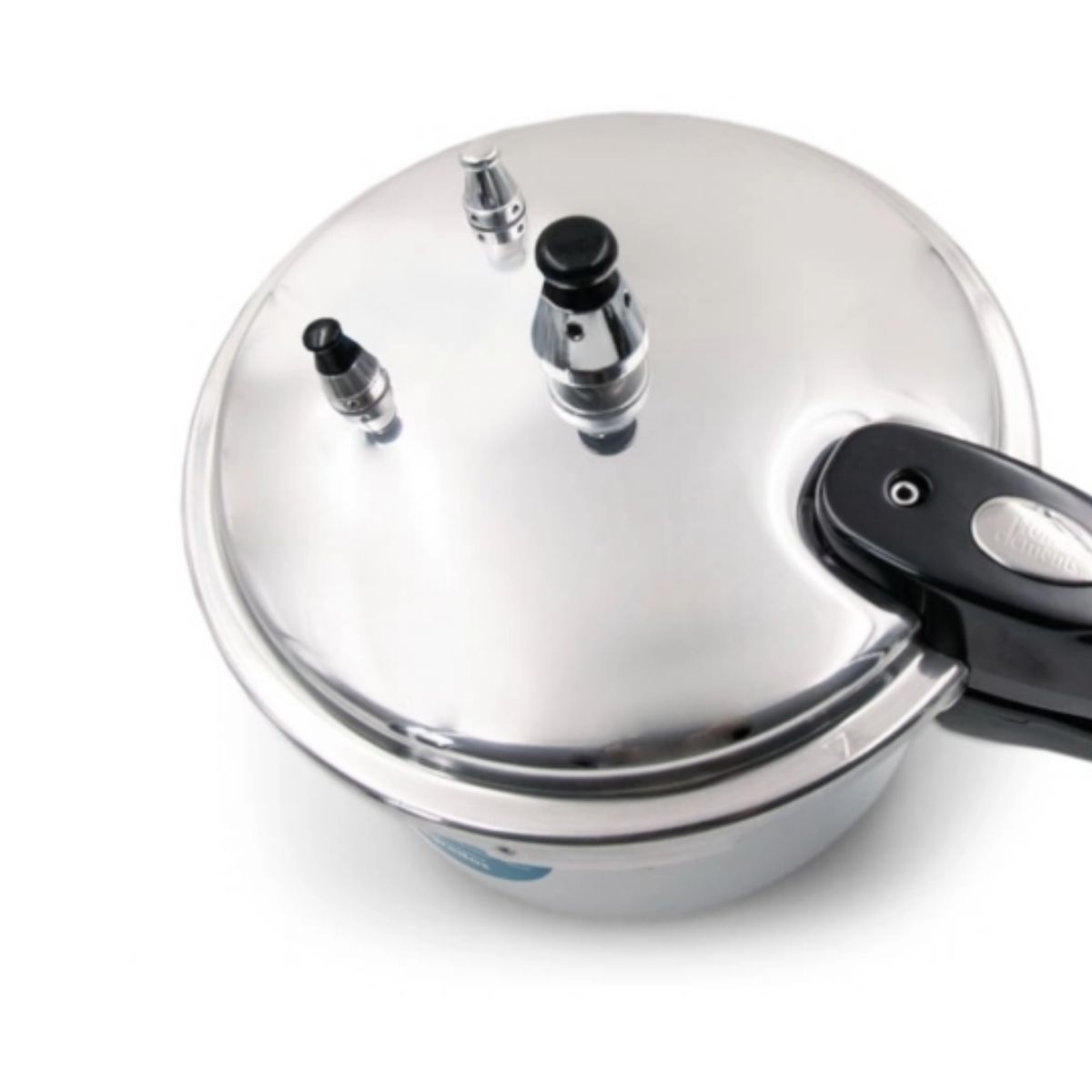 Olla A Presión En Aluminio Comet 7 Litros 24 Cm