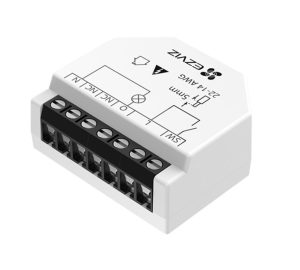 Relé WiFi Inteligente Ezviz T35 1 Canal 200m Smart Relay