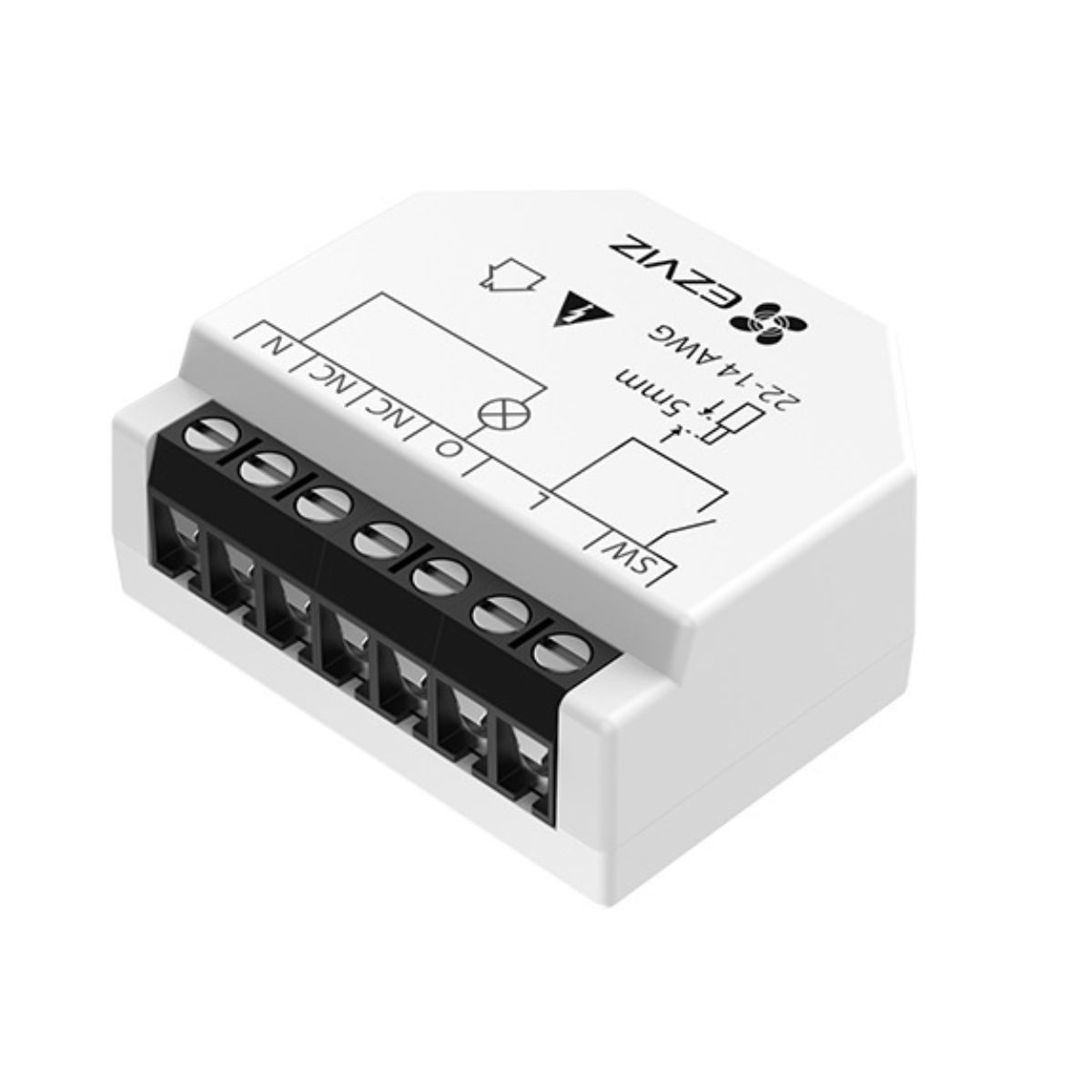 Relé WiFi Inteligente Ezviz T35 1 Canal 200m Smart Relay