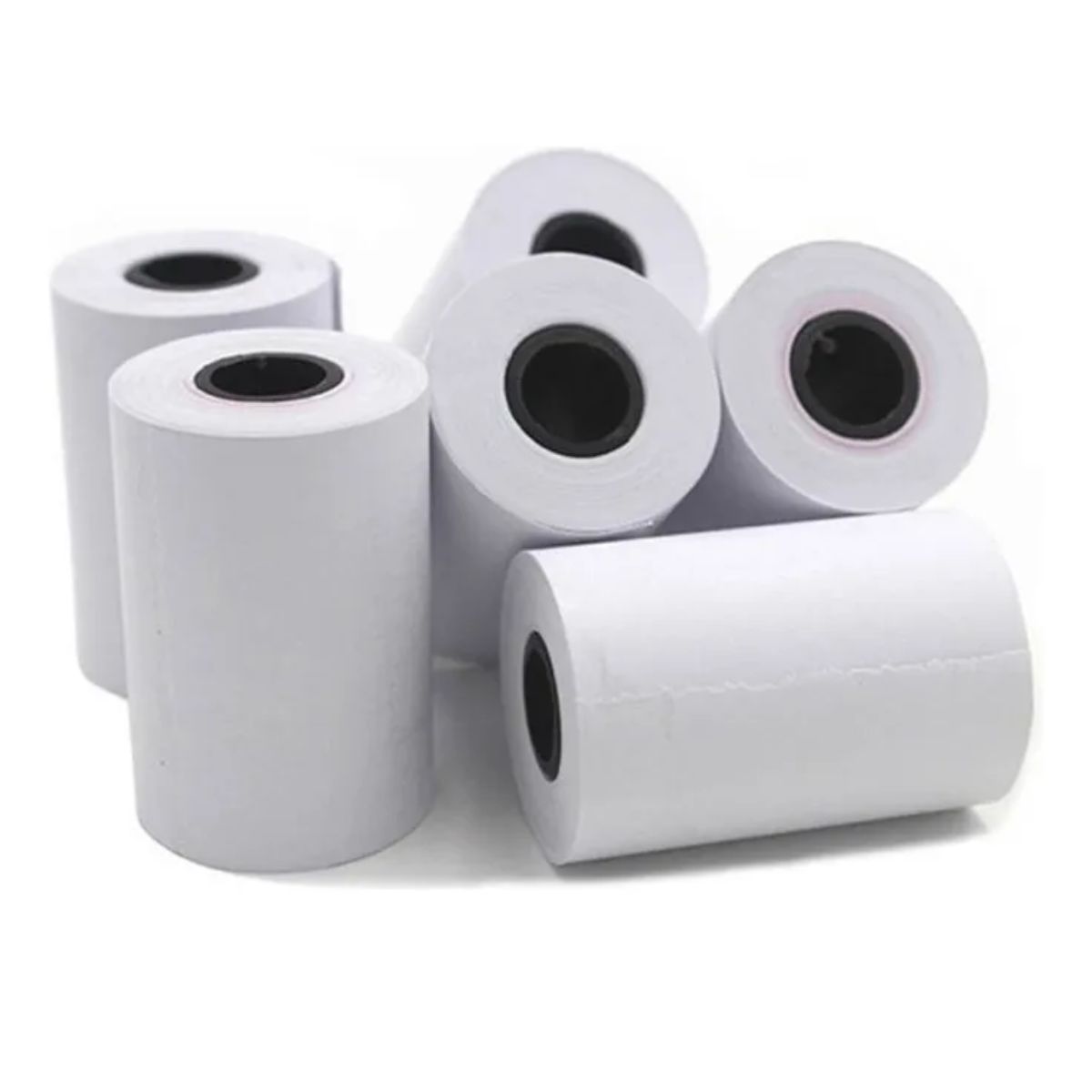 Rollo Térmico De Pos 57x40mm, Caja X100 Unidades Blanco
