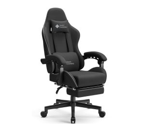 Silla Gamer Shot Gaming SHOT-LS6658-B | Soporte ergonómico