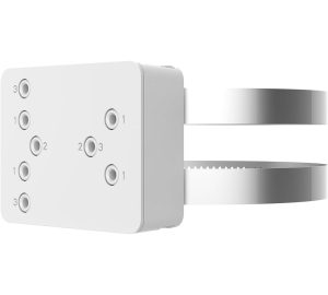 Soporte Poste Ezviz Para Cámaras Batería 67-127mm Universal