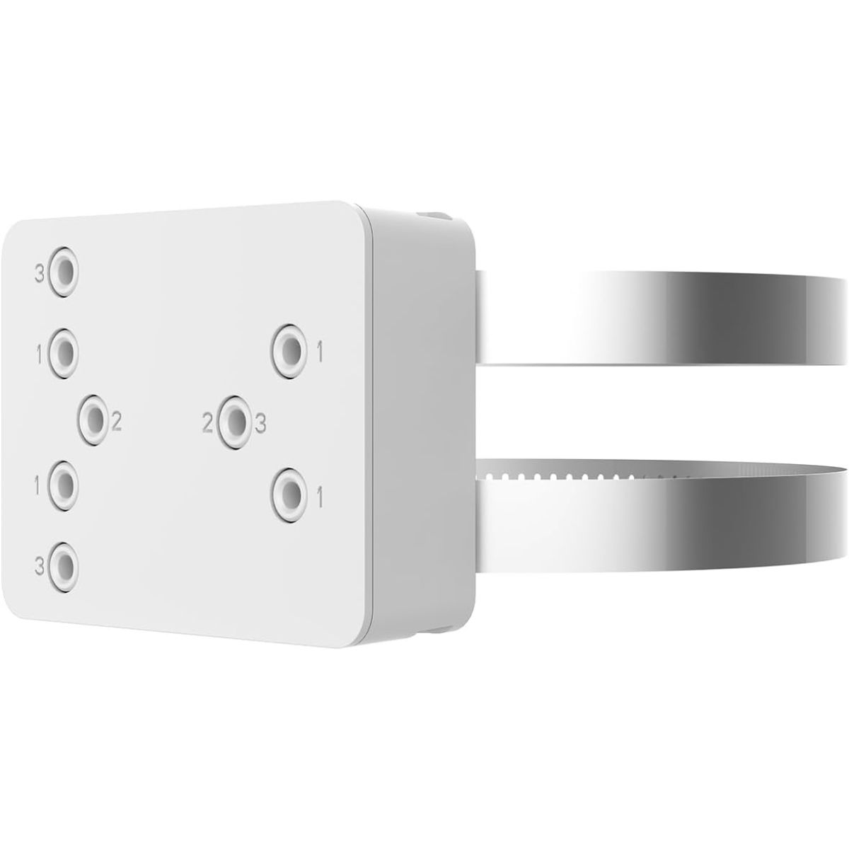 Soporte Poste Ezviz Para Cámaras Batería 67-127mm Universal