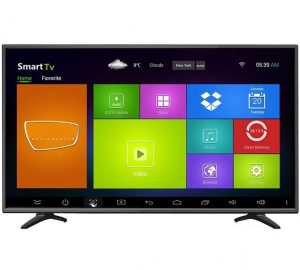 TV 50" Led Asano FULL HD SMART Android con Sinto Digital