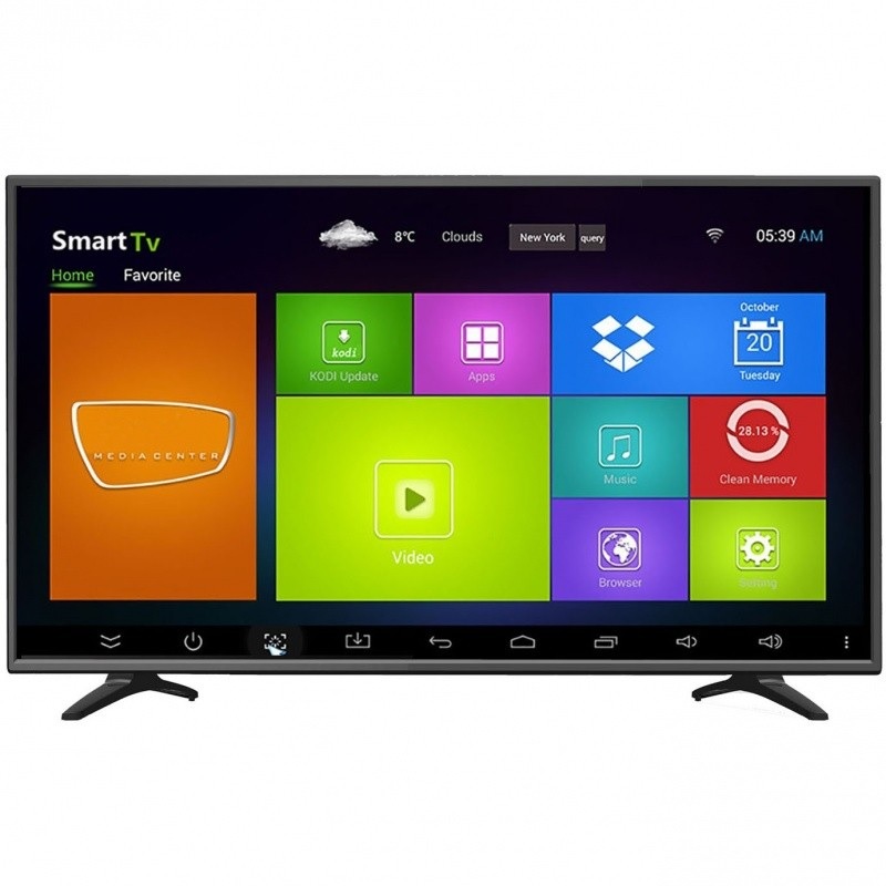 TV 50" Led Asano FULL HD SMART Android con Sinto Digital