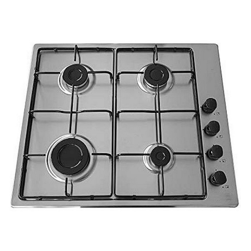 Anafe de Empotrar Panavox 60 Inox 4 Hornallas a Gas