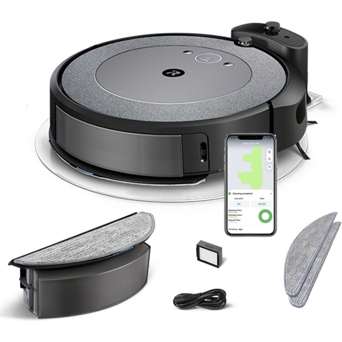 Aspiradora iRobot Roomba Combo i5 Aspiradora iRobot Roomba Combo i5
