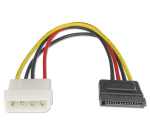 Cable SATA Alimentacion DRACMA para Computadora