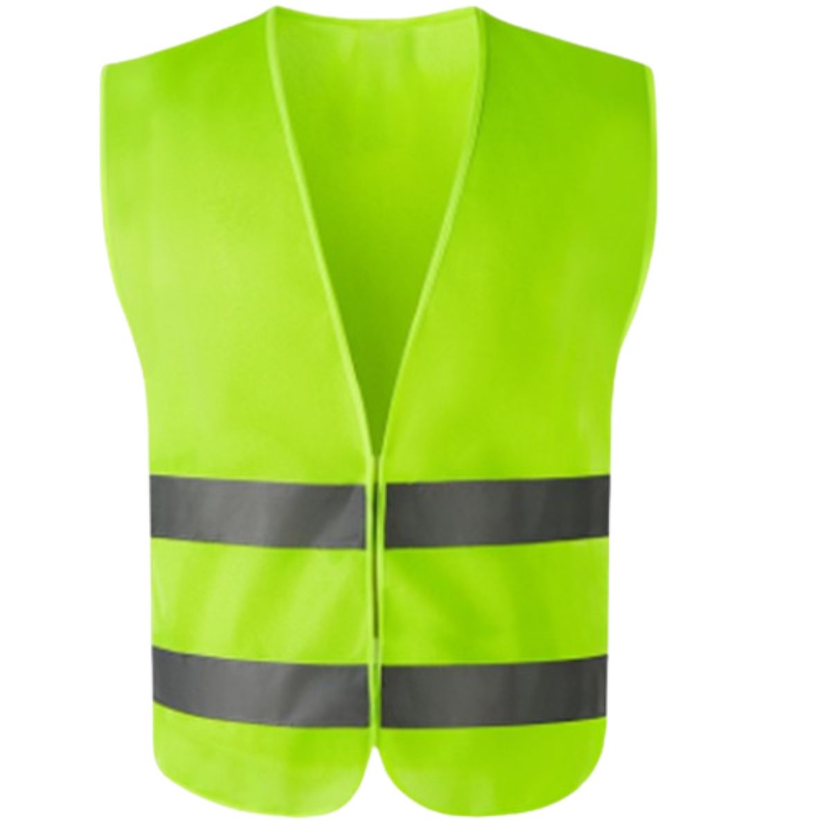 Chaleco Seguridad Con Bandas Reflectivo Moto Bicicleta 120gr