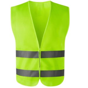 Copia - Chaleco Seguridad Con Bandas Reflectivo Para Moto Bicicleta 120grs