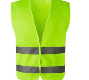 Copia - Chaleco Seguridad Con Bandas Reflectivo Para Moto Bicicleta 120grs