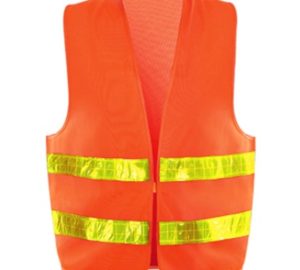 Copia - Chaleco Seguridad Con Bandas Reflectivo Para Moto Bicicleta 120grs