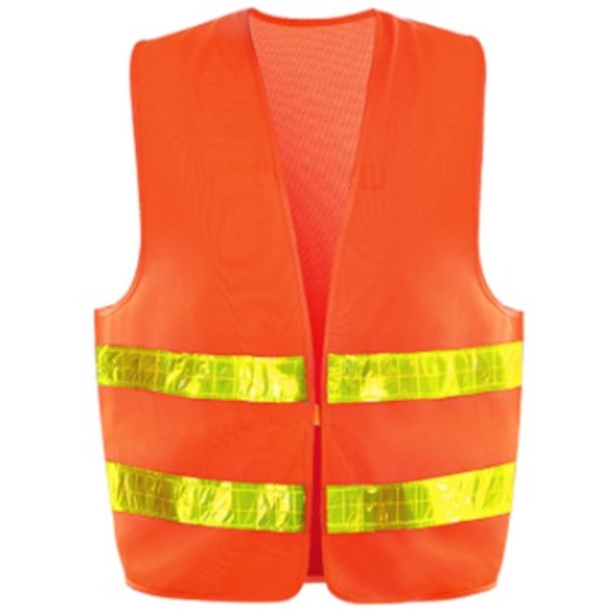 Copia - Chaleco Seguridad Con Bandas Reflectivo Para Moto Bicicleta 120grs