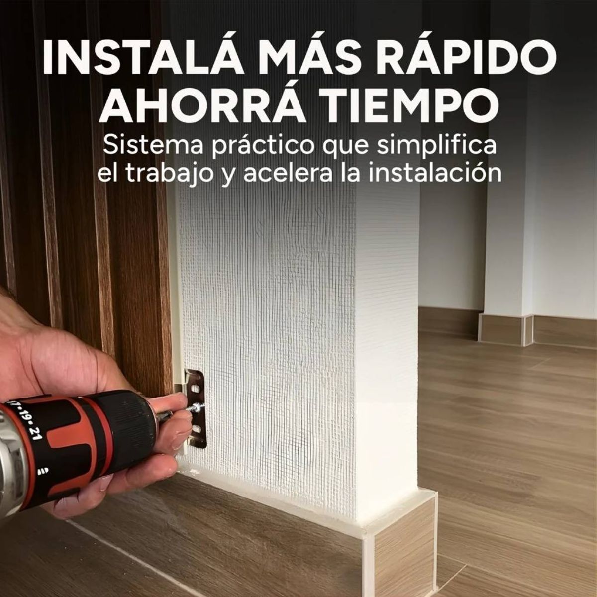Copia - Clips De Fijación Para Panel de Revestimiento WPC Pack X 10 Unidades Copia - Clips De Fijación Para Panel de Revestimiento WPC Pack X 10 Unidades