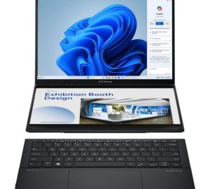 Copia - Notebook Asus Zenbook Duo Core Ultra 9 5.4Ghz 32GB 1TB SSD DUAL 14'' 3K Oled Touch