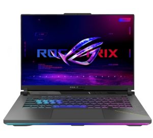 Copia - Notebook Gamer Asus ROG Strix G16 Ryzen 9 5.3Ghz 16GB 1TB SSD 16" FHD+ 165Hz RTX 5060 8GB