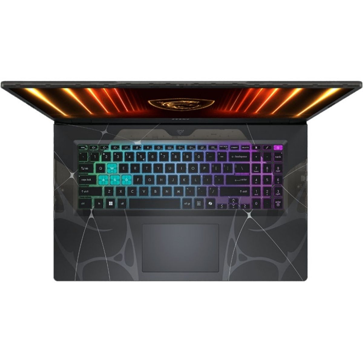 Copia - Notebook Gamer MSI Cyborg 15 B2RW Core 7 240H 5.2Ghz 16GB 512GB SSD 15.6" FHD RTX 5060 8GB