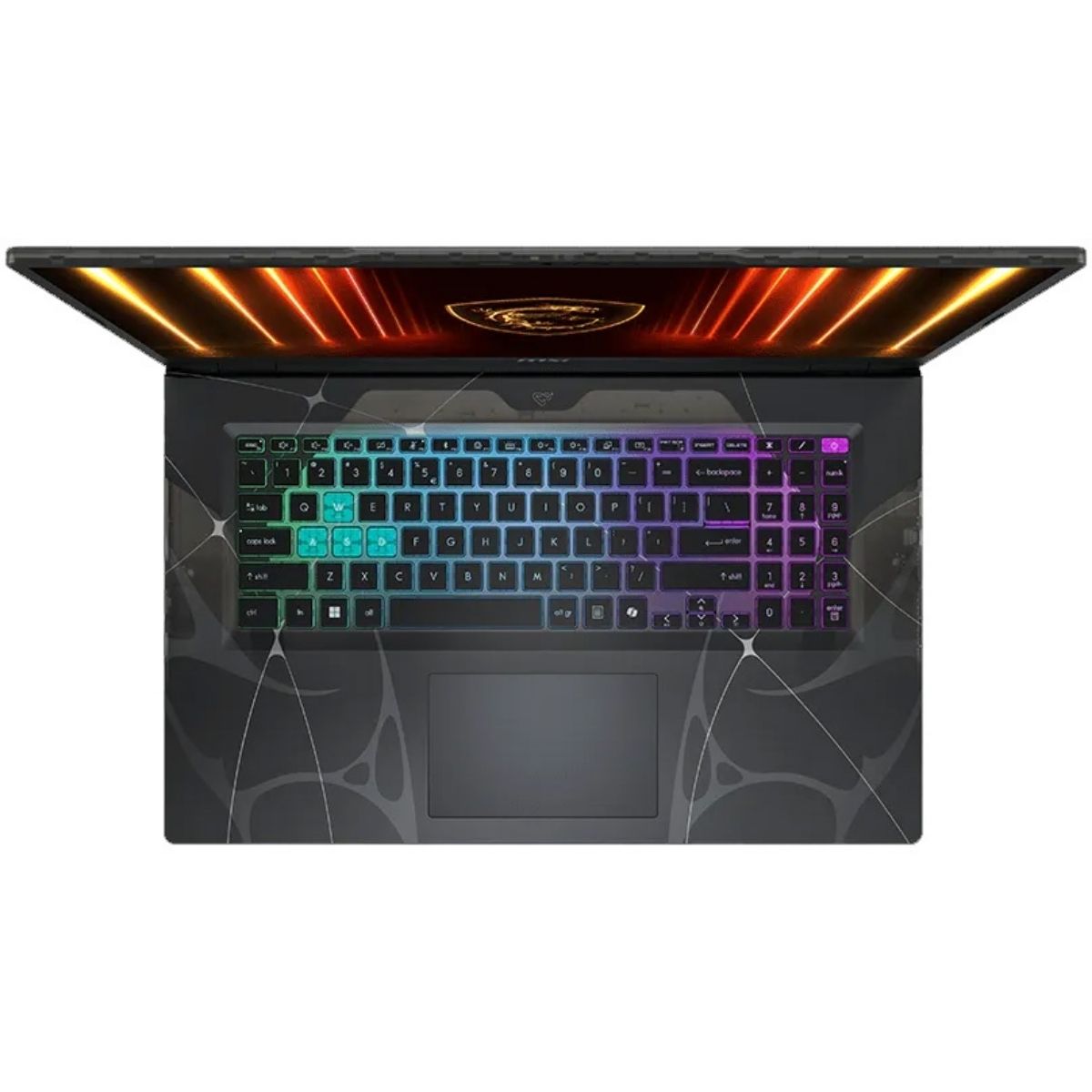 Copia - Notebook Gamer MSI Cyborg 17 Core 9 240H 5.8Ghz 16GB 1TB SSD 17.3" FHD RTX 5060 8GB