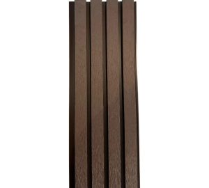 Copia - Pack X10 Revestimiento Exterior Wpc 3d Pared Decorativo Simil Madera NOGAL