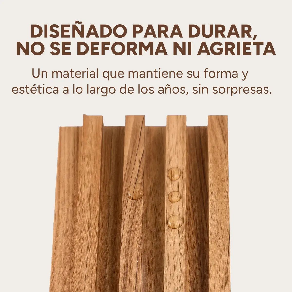 Copia - Pack X10 Wpc Simil Madera Wall Panel Lambrin 2.90x16.7