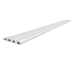 Copia - Pack X10 Wpc Wall Panel Lambrin 290x16.7cm Gris Oscuro