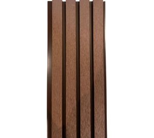 Copia - Pack X20 Revestimiento Exterior Wpc 3d Pared Decorativo Simil Madera NOGAL