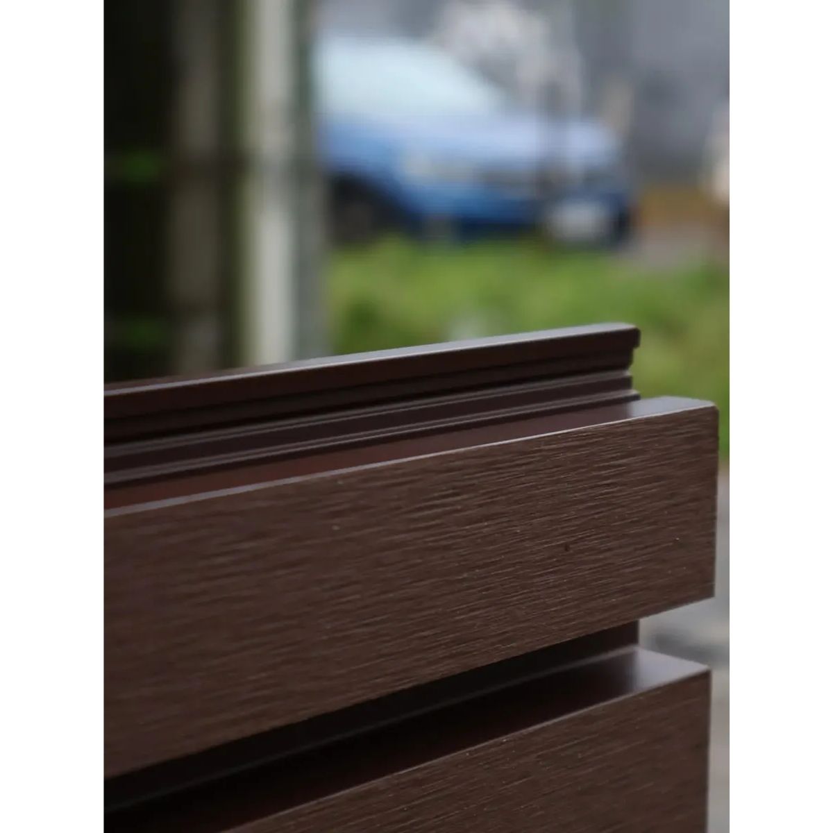 Copia - Pack X50 Revestimiento Exterior Wpc 3d Pared Decorativo Simil Madera NOGAL