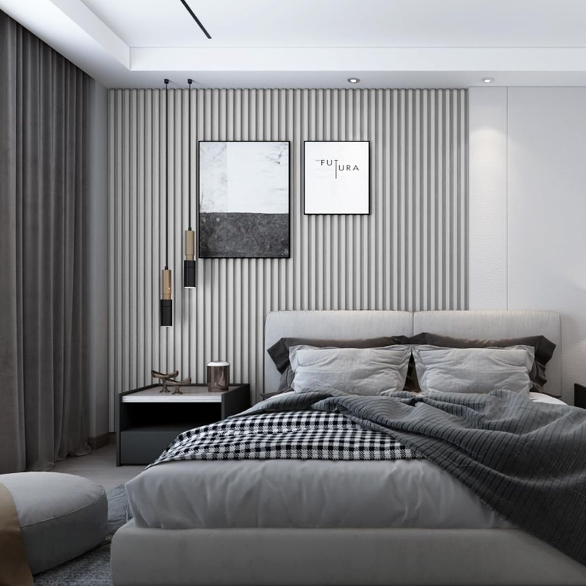 Copia - Pack X50 Wpc Wall Panel Lambrin 290x16.7cm BLANCO HUESO