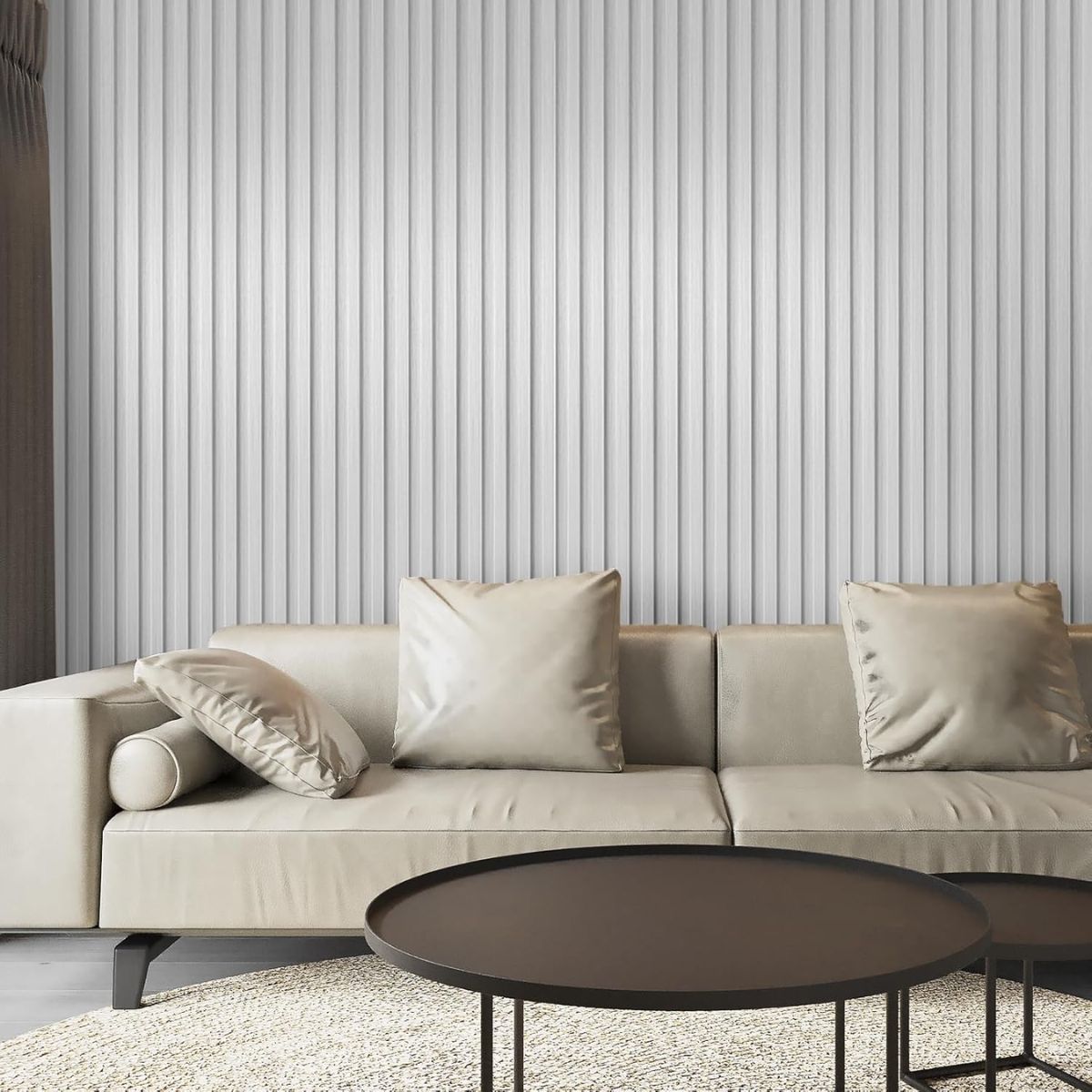Copia - Pack X50 Wpc Wall Panel Lambrin 290x16.7cm BLANCO MARMOL