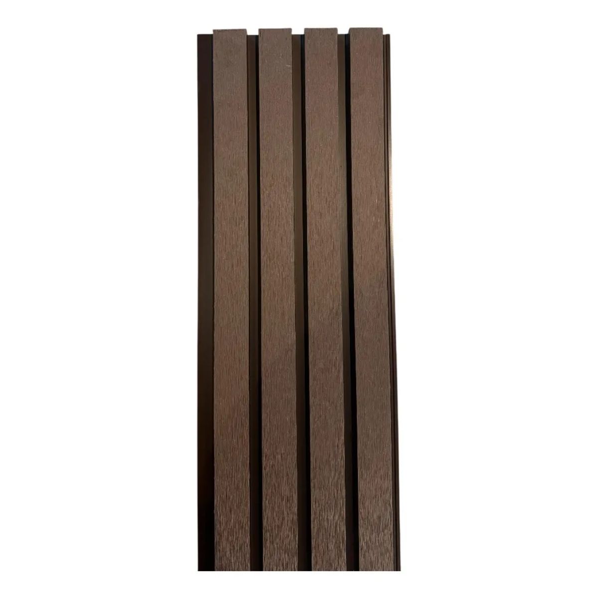 Copia - Revestimiento Exterior Wpc 3d Pared Decorativo Simil Madera NOGAL