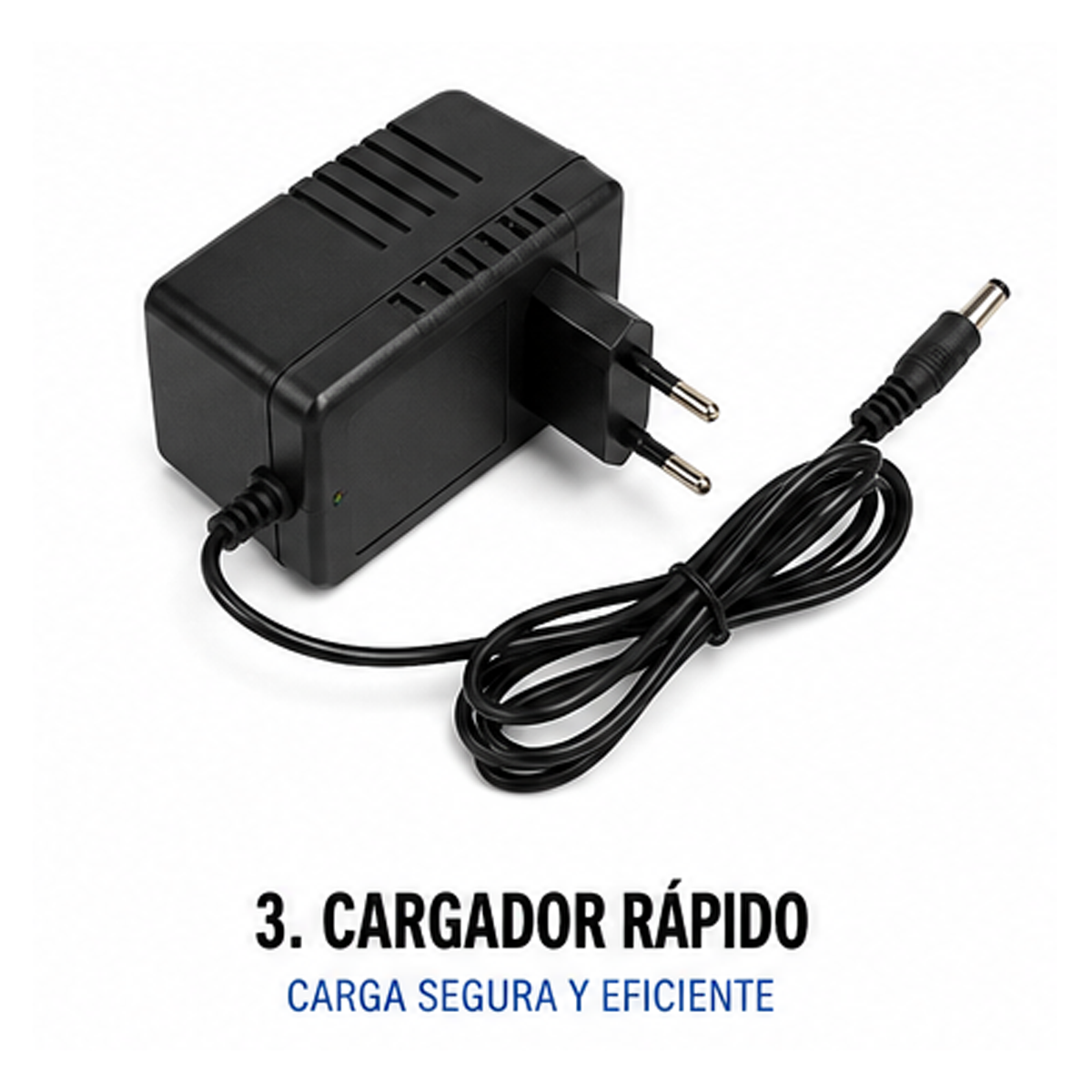 Copia - Taladro Profesional de alta potencia 13mm con 2 Baterias, Cargador y Maletin
