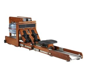 Maquina Simulador Remo De Agua Plegable Madera 158kg