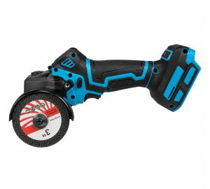 Mini Amoladora Profesional 3" + 2 baterias + cargador +Hojas