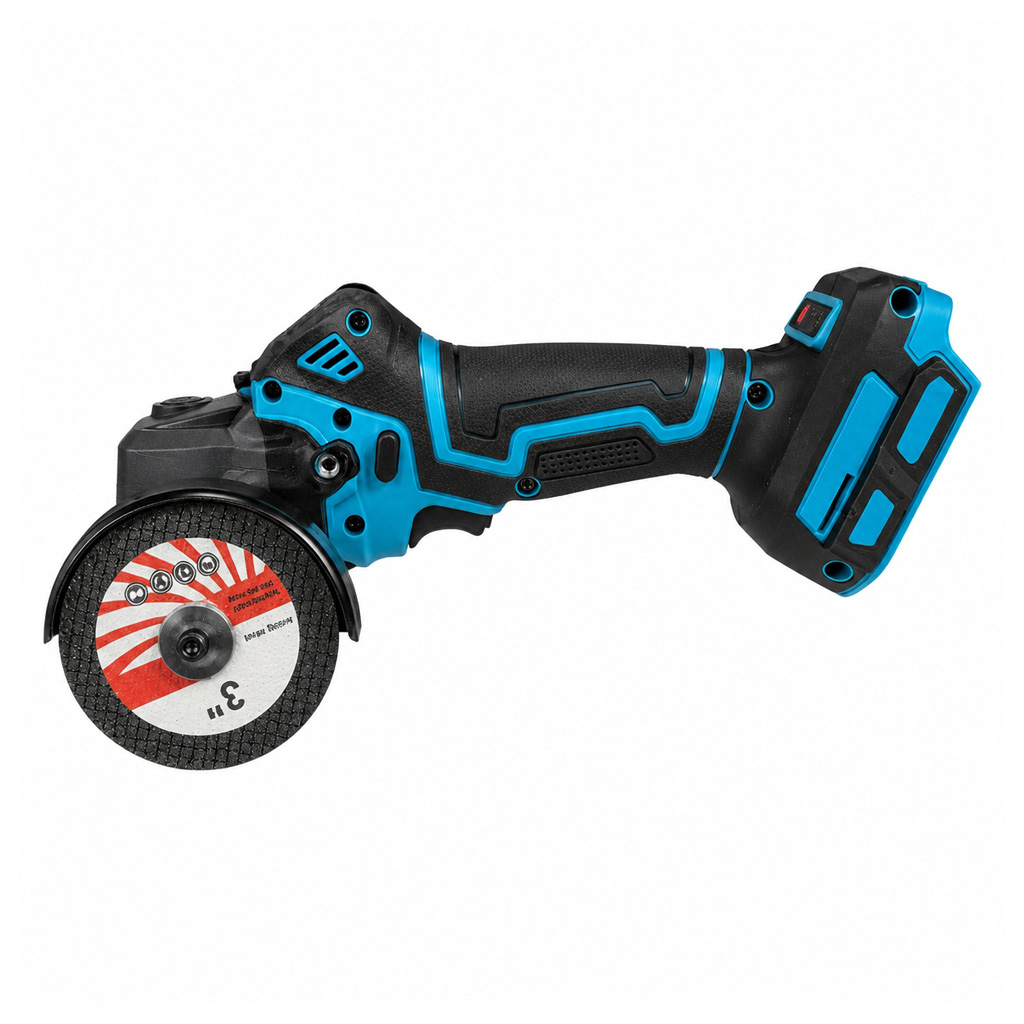 Mini Amoladora Profesional 3" + 2 baterias + cargador +Hojas