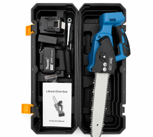 Motosierra Profesional Industrial 30cm Inalambrica c/2 Bat