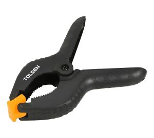 Prensa Resorte Tipo Pinza 5cm -11cm Profesional Carpinteria