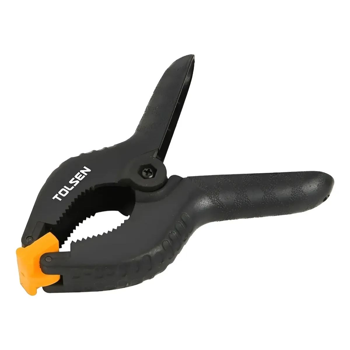 Prensa Resorte Tipo Pinza 5cm -11cm Profesional Carpinteria