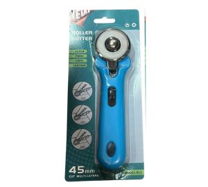 Trincheta Circular Rotativa 45mm Tela Papel Vinilo Cuero