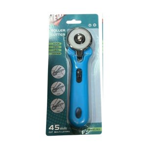 Trincheta Circular Rotativa 45mm Tela Papel Vinilo Cuero