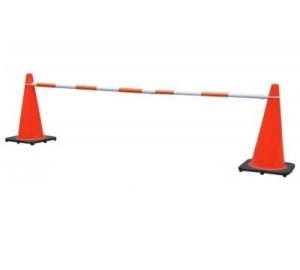 BASTON RETRAIBLE 1.8 MT/3MT - Seguridad Vial