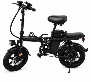 Bicicleta Eléctrica Luxor Eb9 Rodado 16'' 500w 120kg